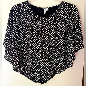 Elle Patterned Top (M)